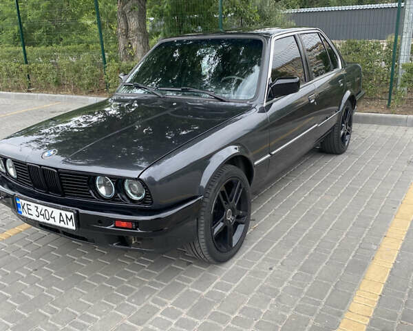 Серый БМВ 3 Серия, объемом двигателя 1.8 л и пробегом 50 тыс. км за 3000 $, фото 2 на Automoto.ua