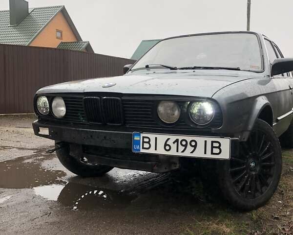 Сірий БМВ 3 Серія, об'ємом двигуна 1.8 л та пробігом 100 тис. км за 1500 $, фото 1 на Automoto.ua