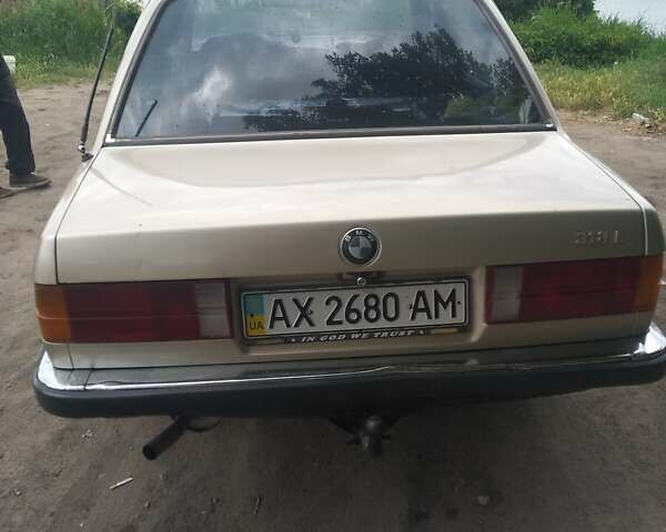 Серый БМВ 3 Серия, объемом двигателя 1.8 л и пробегом 450 тыс. км за 1800 $, фото 9 на Automoto.ua