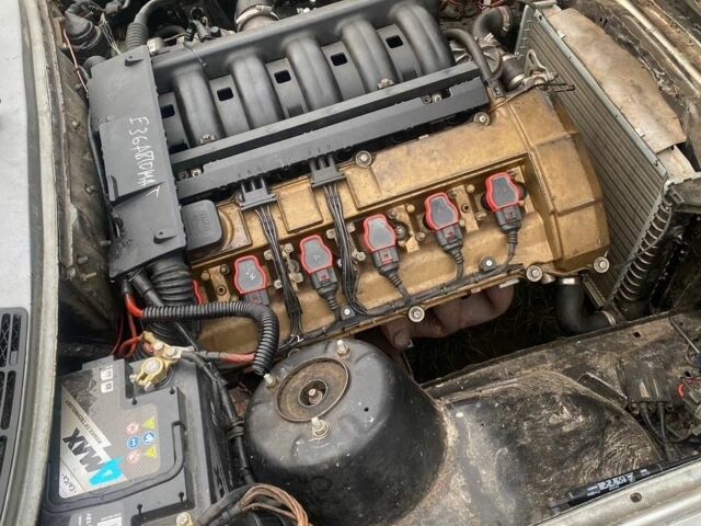 Серый БМВ 3 Серия, объемом двигателя 1.8 л и пробегом 312 тыс. км за 4000 $, фото 6 на Automoto.ua