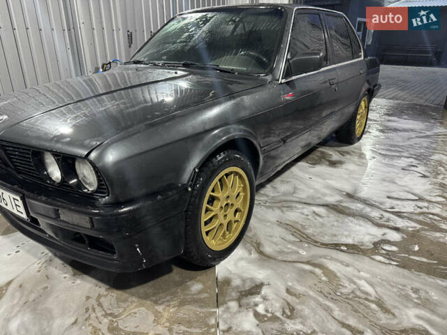 Серый БМВ 3 Серия, объемом двигателя 1.8 л и пробегом 333 тыс. км за 1200 $, фото 16 на Automoto.ua