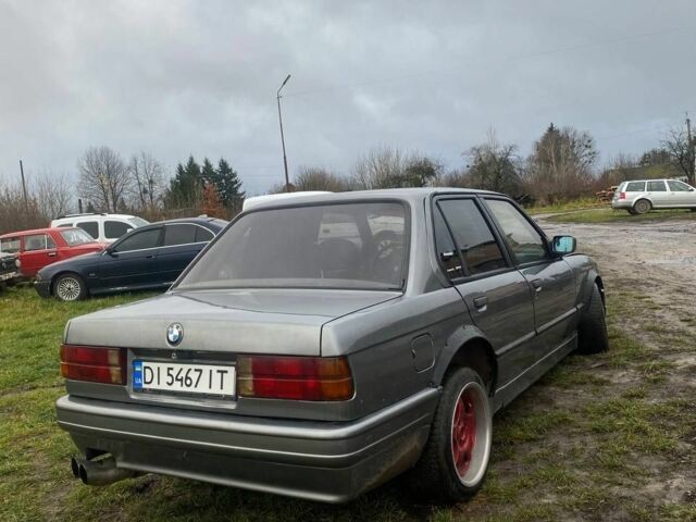 Серый БМВ 3 Серия, объемом двигателя 1.8 л и пробегом 312 тыс. км за 4000 $, фото 2 на Automoto.ua