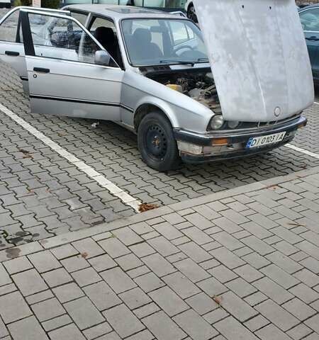 Серый БМВ 3 Серия, объемом двигателя 1.8 л и пробегом 170 тыс. км за 1300 $, фото 1 на Automoto.ua