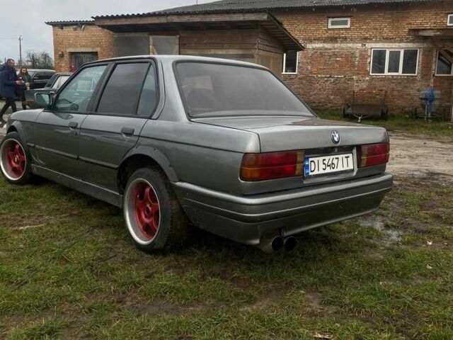 Серый БМВ 3 Серия, объемом двигателя 1.8 л и пробегом 312 тыс. км за 4000 $, фото 1 на Automoto.ua