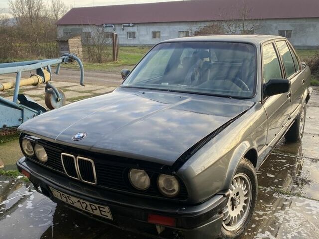 Сірий БМВ 3 Серія, об'ємом двигуна 10 л та пробігом 350 тис. км за 1600 $, фото 2 на Automoto.ua