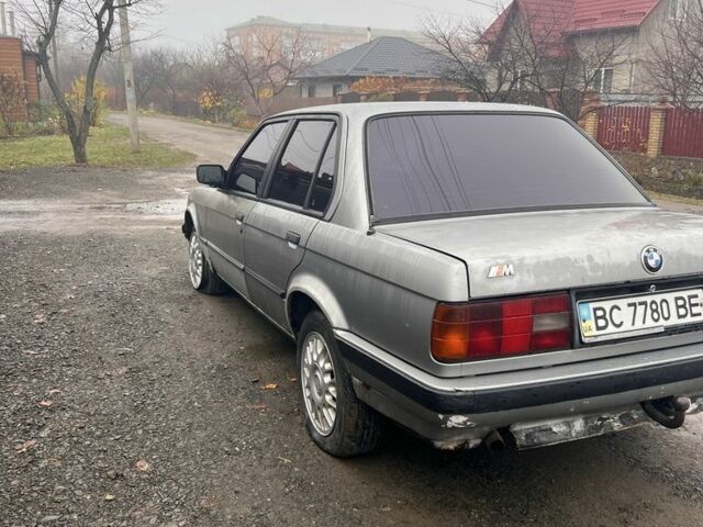 Серый БМВ 3 Серия, объемом двигателя 2.4 л и пробегом 200 тыс. км за 600 $, фото 2 на Automoto.ua