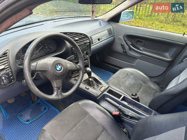 Серый БМВ 3 Серия, объемом двигателя 2 л и пробегом 295 тыс. км за 2300 $, фото 10 на Automoto.ua