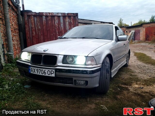 Сірий БМВ 3 Серія, об'ємом двигуна 1.6 л та пробігом 380 тис. км за 1350 $, фото 2 на Automoto.ua