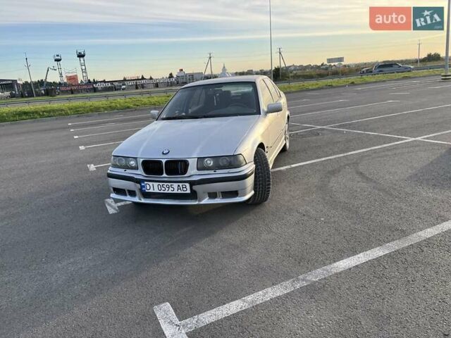 Серый БМВ 3 Серия, объемом двигателя 1.99 л и пробегом 380 тыс. км за 2600 $, фото 3 на Automoto.ua