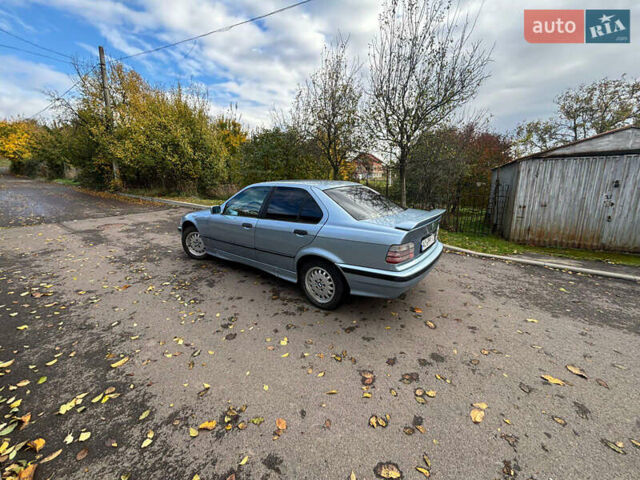 Серый БМВ 3 Серия, объемом двигателя 2 л и пробегом 295 тыс. км за 2300 $, фото 14 на Automoto.ua