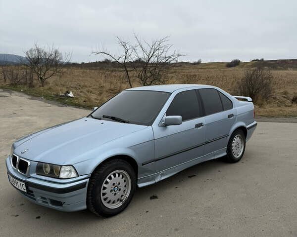 Серый БМВ 3 Серия, объемом двигателя 2.5 л и пробегом 296 тыс. км за 2999 $, фото 8 на Automoto.ua