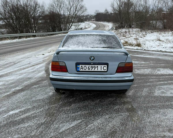 Сірий БМВ 3 Серія, об'ємом двигуна 2.49 л та пробігом 297 тис. км за 2999 $, фото 7 на Automoto.ua