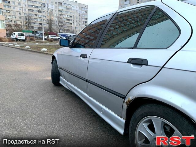Серый БМВ 3 Серия, объемом двигателя 1.6 л и пробегом 0 тыс. км за 2900 $, фото 5 на Automoto.ua