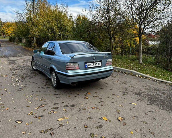 Серый БМВ 3 Серия, объемом двигателя 2 л и пробегом 295 тыс. км за 2300 $, фото 8 на Automoto.ua