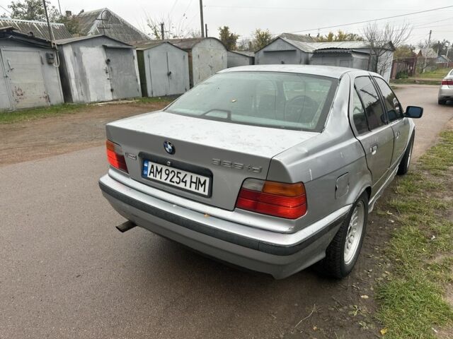 Серый БМВ 3 Серия, объемом двигателя 2 л и пробегом 420 тыс. км за 1999 $, фото 2 на Automoto.ua