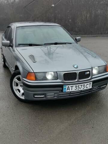 Серый БМВ 3 Серия, объемом двигателя 1.8 л и пробегом 340 тыс. км за 2999 $, фото 5 на Automoto.ua