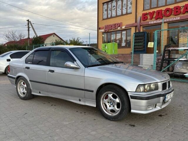 Серый БМВ 3 Серия, объемом двигателя 1.8 л и пробегом 300 тыс. км за 2700 $, фото 2 на Automoto.ua