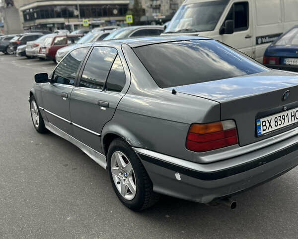 Сірий БМВ 3 Серія, об'ємом двигуна 1.6 л та пробігом 355 тис. км за 2300 $, фото 3 на Automoto.ua