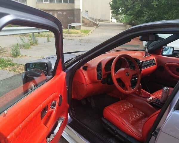 Серый БМВ 3 Серия, объемом двигателя 1.6 л и пробегом 360 тыс. км за 2600 $, фото 7 на Automoto.ua