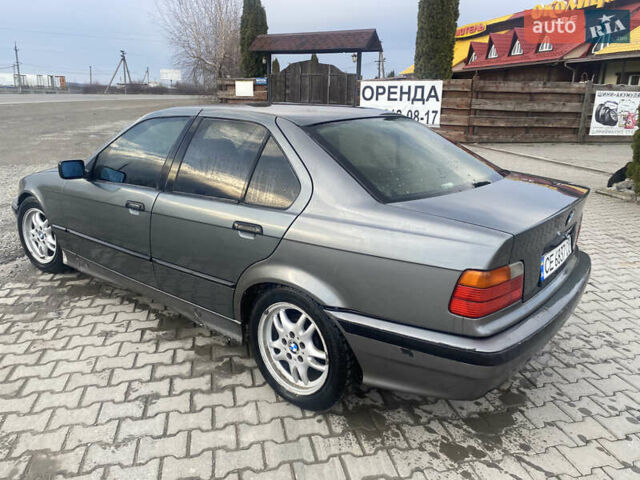 Серый БМВ 3 Серия, объемом двигателя 1.6 л и пробегом 330 тыс. км за 2200 $, фото 5 на Automoto.ua