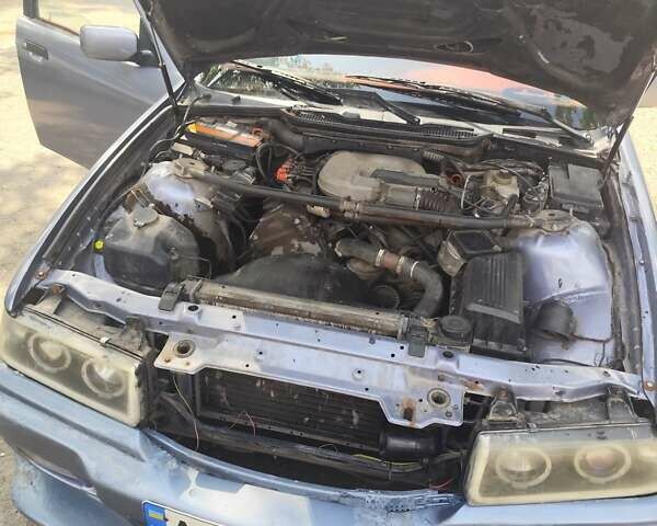 Серый БМВ 3 Серия, объемом двигателя 1.6 л и пробегом 360 тыс. км за 2600 $, фото 13 на Automoto.ua