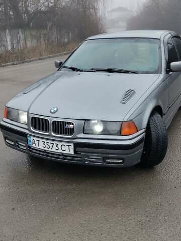 Серый БМВ 3 Серия, объемом двигателя 1.8 л и пробегом 340 тыс. км за 2999 $, фото 21 на Automoto.ua