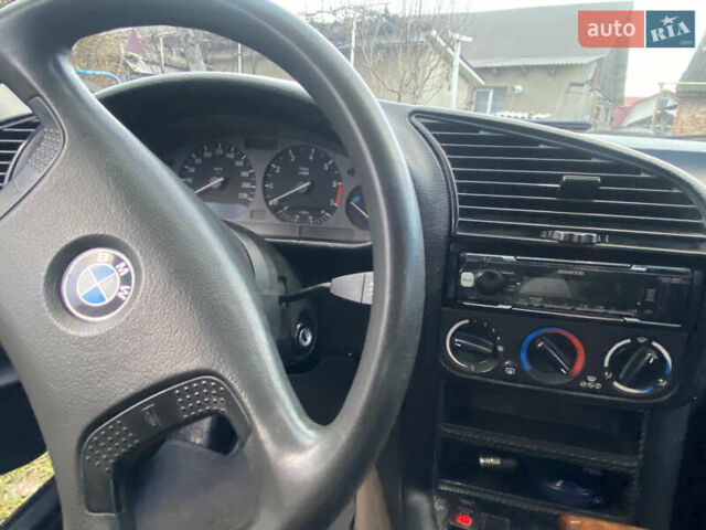 Серый БМВ 3 Серия, объемом двигателя 1.6 л и пробегом 330 тыс. км за 2200 $, фото 20 на Automoto.ua