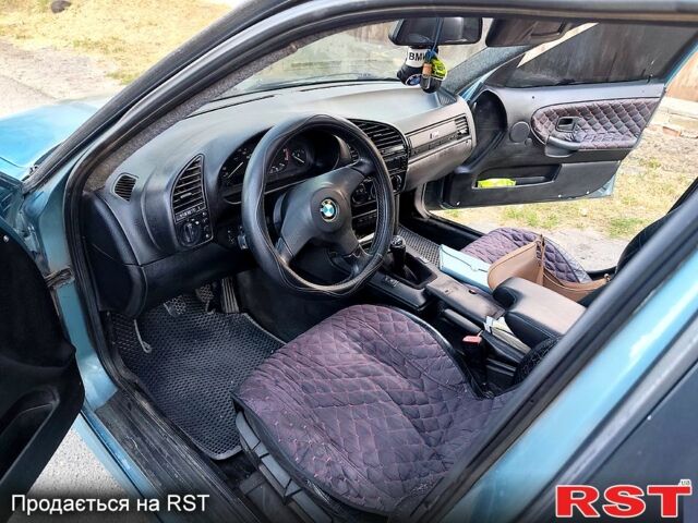 Серый БМВ 3 Серия, объемом двигателя 1.8 л и пробегом 300 тыс. км за 3000 $, фото 8 на Automoto.ua