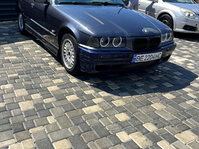 Сірий БМВ 3 Серія, об'ємом двигуна 1.8 л та пробігом 273 тис. км за 2200 $, фото 2 на Automoto.ua