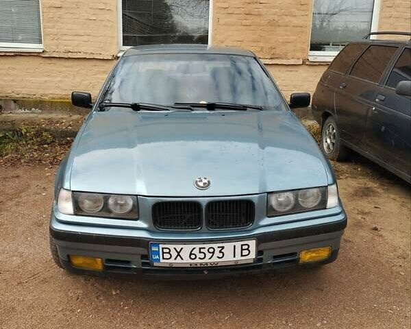 Серый БМВ 3 Серия, объемом двигателя 1.6 л и пробегом 501 тыс. км за 2500 $, фото 4 на Automoto.ua