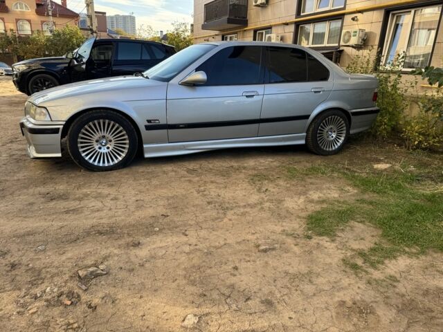 Сірий БМВ 3 Серія, об'ємом двигуна 2.8 л та пробігом 236 тис. км за 4200 $, фото 14 на Automoto.ua