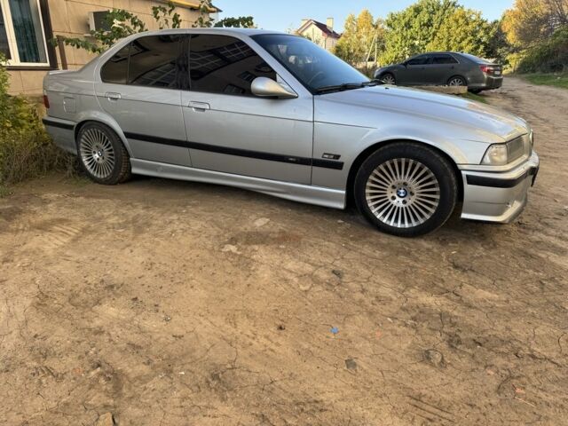 Сірий БМВ 3 Серія, об'ємом двигуна 2.8 л та пробігом 236 тис. км за 4200 $, фото 13 на Automoto.ua