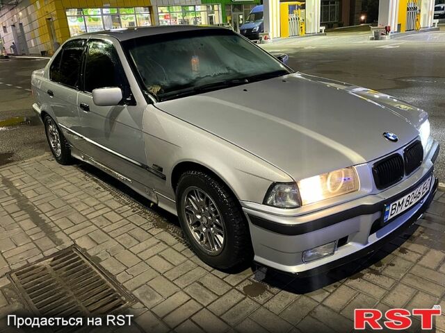 Серый БМВ 3 Серия, объемом двигателя 2.5 л и пробегом 328 тыс. км за 4000 $, фото 5 на Automoto.ua