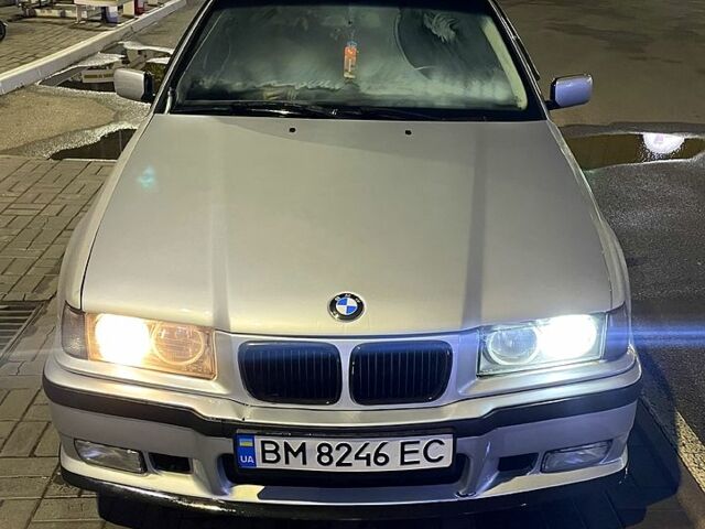 Серый БМВ 3 Серия, объемом двигателя 2.5 л и пробегом 328 тыс. км за 4000 $, фото 6 на Automoto.ua