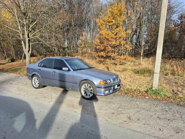 Серый БМВ 3 Серия, объемом двигателя 2 л и пробегом 340 тыс. км за 5100 $, фото 5 на Automoto.ua