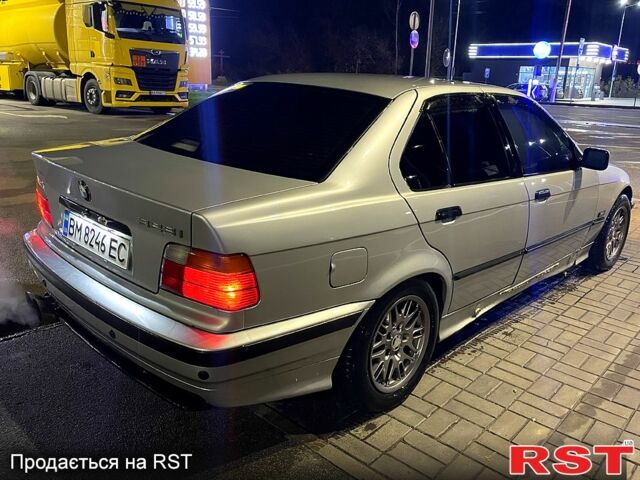 Серый БМВ 3 Серия, объемом двигателя 2.5 л и пробегом 328 тыс. км за 4000 $, фото 4 на Automoto.ua