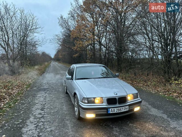 Сірий БМВ 3 Серія, об'ємом двигуна 1.99 л та пробігом 400 тис. км за 3700 $, фото 2 на Automoto.ua