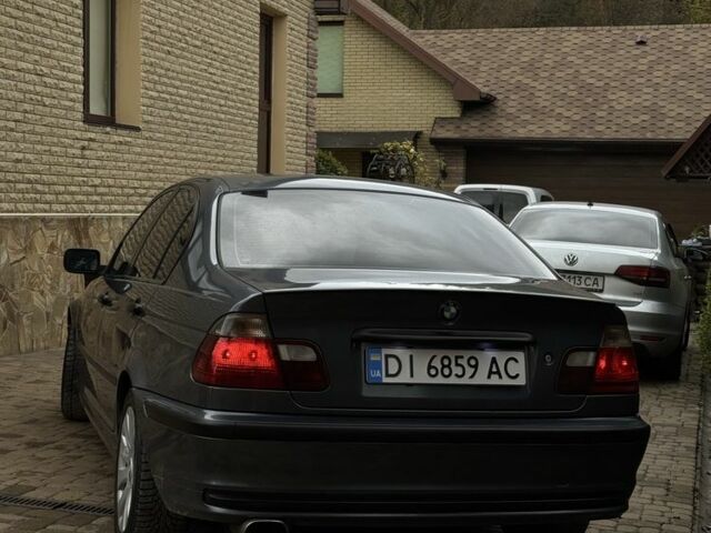 Серый БМВ 3 Серия, объемом двигателя 1.9 л и пробегом 426 тыс. км за 4790 $, фото 3 на Automoto.ua