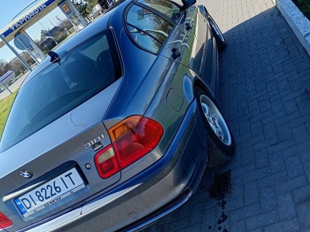 Сірий БМВ 3 Серія, об'ємом двигуна 1.9 л та пробігом 2 тис. км за 3700 $, фото 3 на Automoto.ua