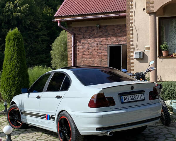 Сірий БМВ 3 Серія, об'ємом двигуна 1.9 л та пробігом 385 тис. км за 4300 $, фото 11 на Automoto.ua
