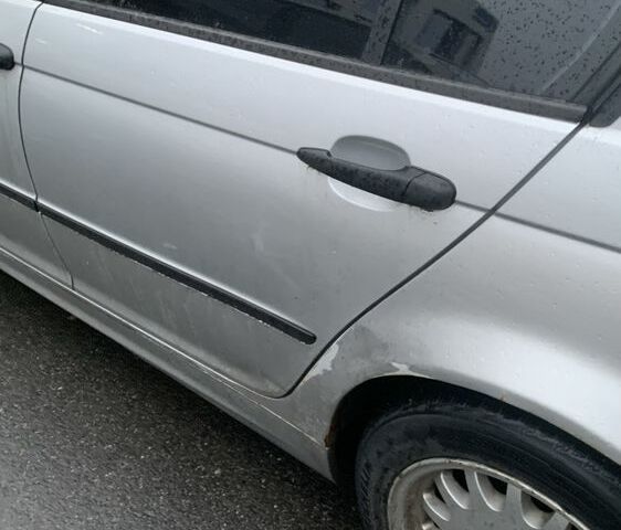 Серый БМВ 3 Серия, объемом двигателя 1.9 л и пробегом 192 тыс. км за 3400 $, фото 8 на Automoto.ua