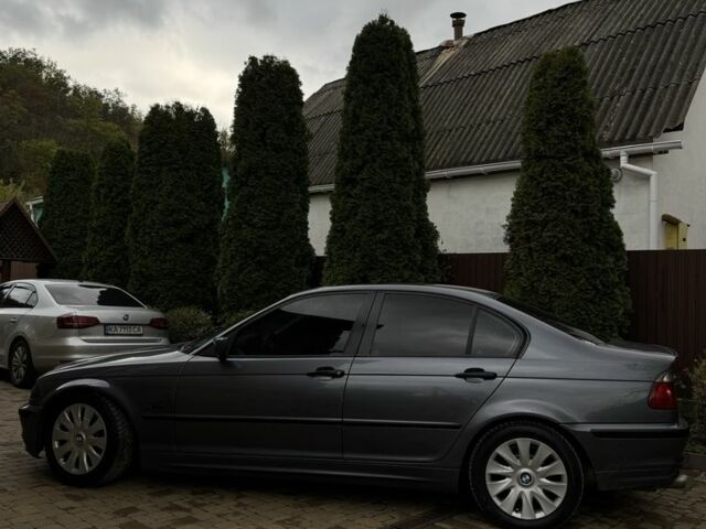 Серый БМВ 3 Серия, объемом двигателя 1.9 л и пробегом 426 тыс. км за 4790 $, фото 4 на Automoto.ua