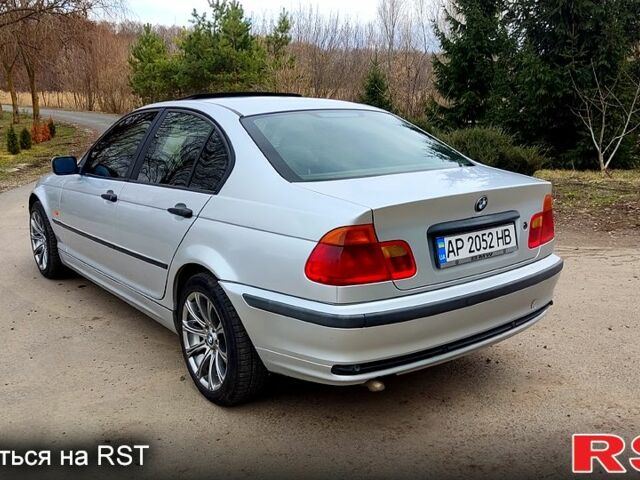 Серый БМВ 3 Серия, объемом двигателя 2 л и пробегом 310 тыс. км за 4500 $, фото 3 на Automoto.ua