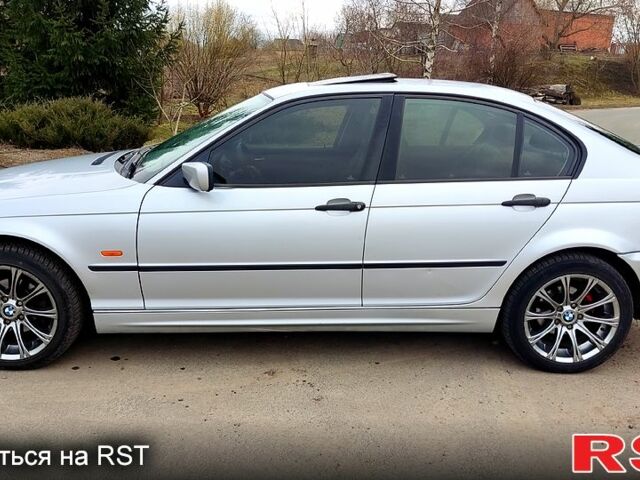 Серый БМВ 3 Серия, объемом двигателя 2 л и пробегом 310 тыс. км за 4500 $, фото 10 на Automoto.ua