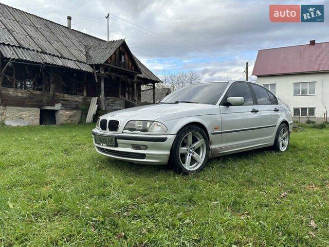Серый БМВ 3 Серия, объемом двигателя 1.9 л и пробегом 280 тыс. км за 3800 $, фото 4 на Automoto.ua