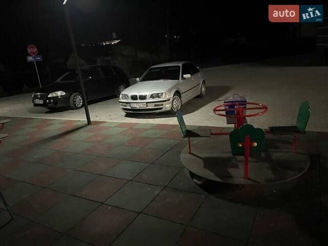 Серый БМВ 3 Серия, объемом двигателя 2 л и пробегом 290 тыс. км за 3200 $, фото 7 на Automoto.ua