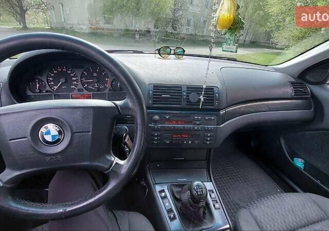 Серый БМВ 3 Серия, объемом двигателя 2 л и пробегом 290 тыс. км за 3200 $, фото 19 на Automoto.ua