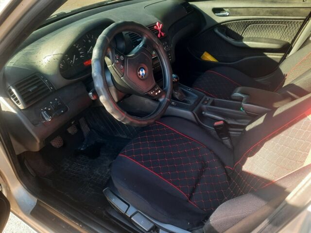 Серый БМВ 3 Серия, объемом двигателя 2 л и пробегом 357 тыс. км за 4290 $, фото 5 на Automoto.ua