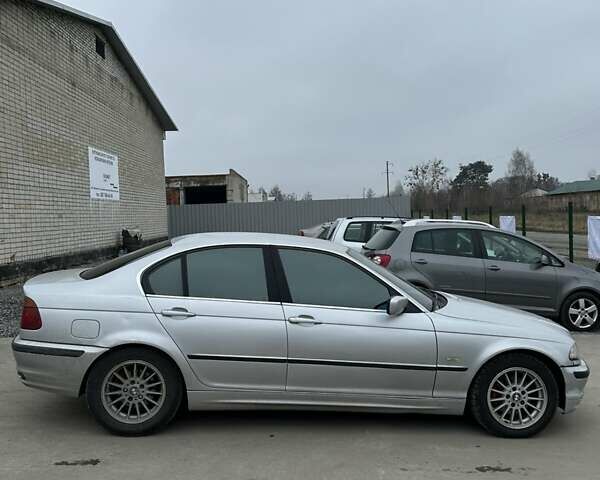 Серый БМВ 3 Серия, объемом двигателя 2 л и пробегом 290 тыс. км за 3200 $, фото 2 на Automoto.ua