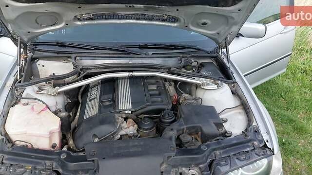 Серый БМВ 3 Серия, объемом двигателя 2 л и пробегом 290 тыс. км за 3200 $, фото 27 на Automoto.ua